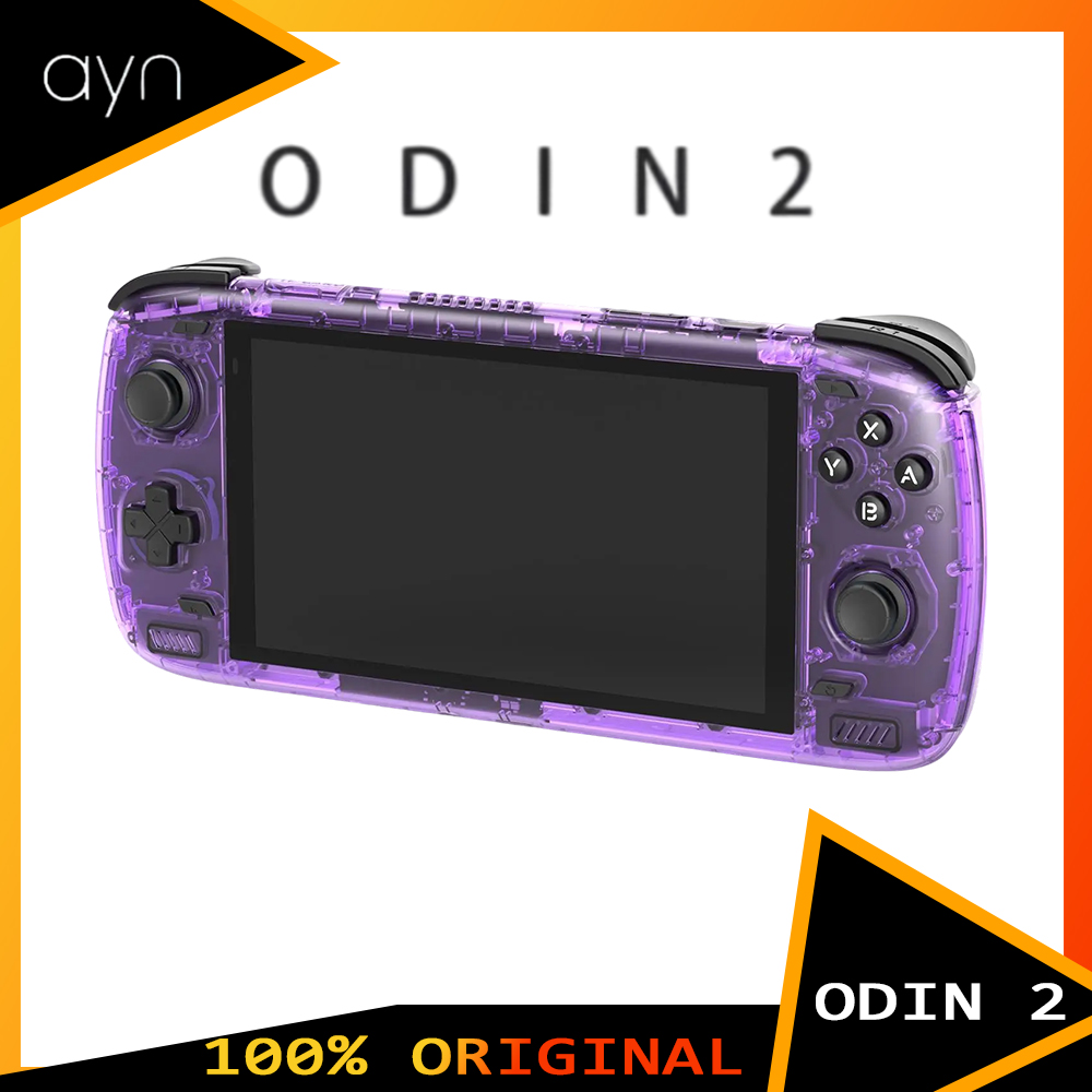 Retro Gaming Gifts For Men - Ayn Odin2 Gaming Console Handheld Odin