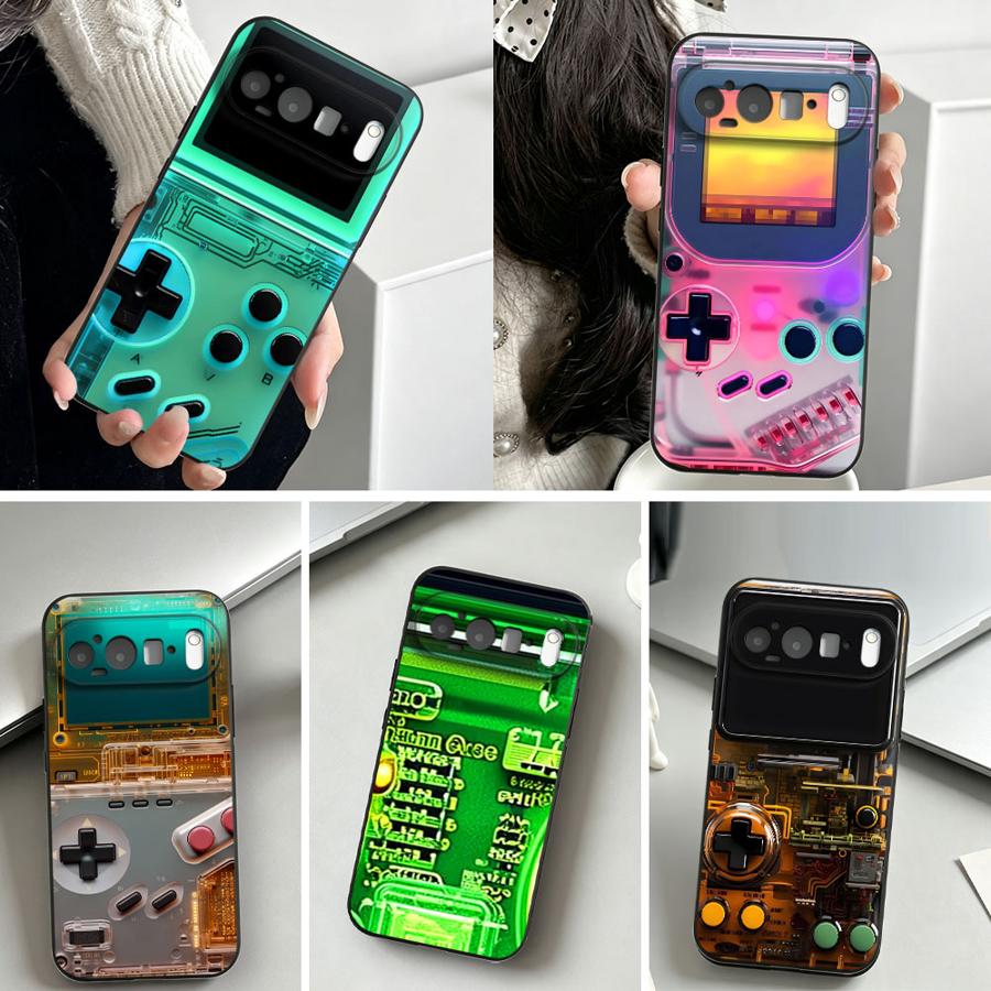 Retro Gaming Logo - Case for Google Pixel 11 pro