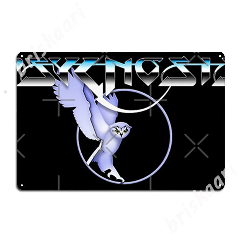 Retro Gaming Logo - Retro Gaming: Pysgnosis Logo Metal Signs