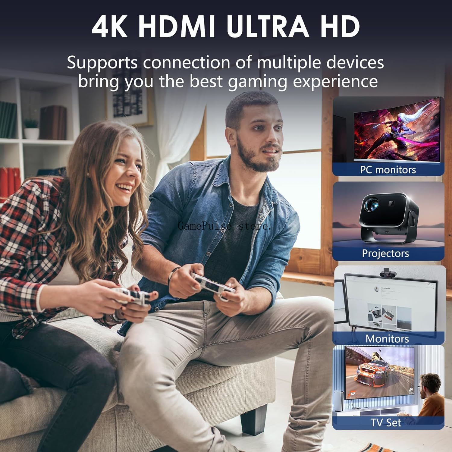 Retro Gaming Hdmi - GamePulse 2026 New Retro Gaming Console