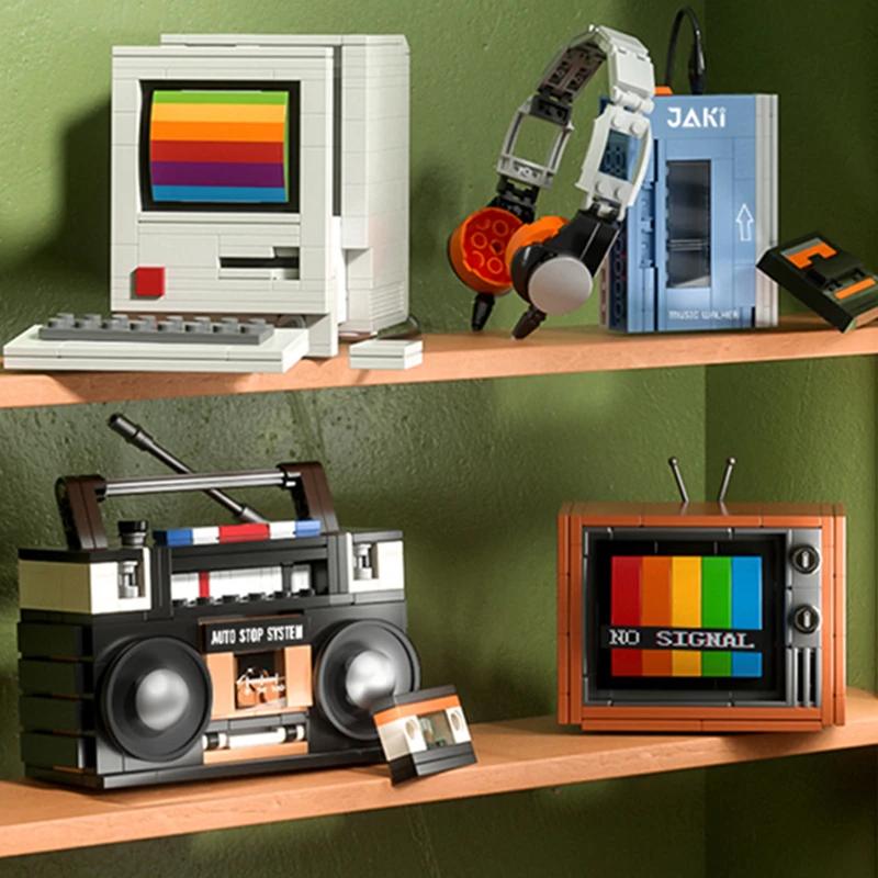 Retro Gaming Cabinet - DIY Retro Electrical Appliances Furniture TV