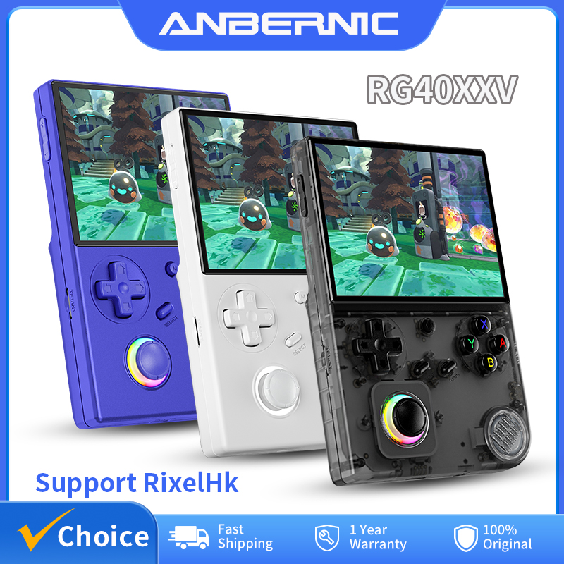 ANBERNIC RG40XXV Retro Handhel - Retro Gaming Hdmi recension och pris