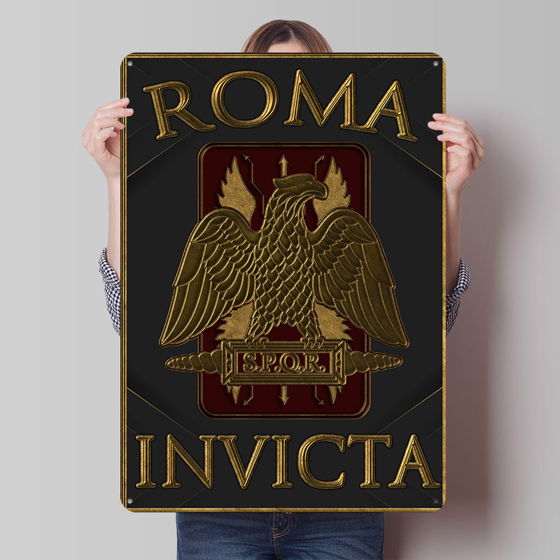 SPQR Roma Invicta Empire Tin P - Retro Gaming Empire recension och pris