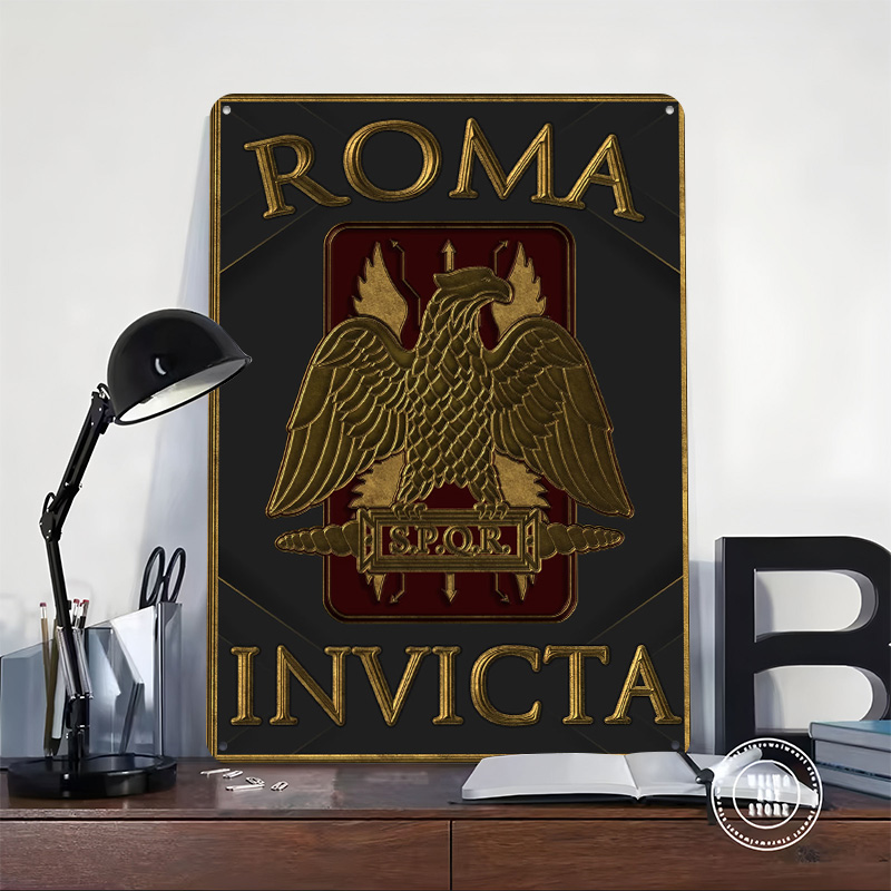 SPQR Roma Invicta Empire Tin P - Retro Gaming Empire recension och pris