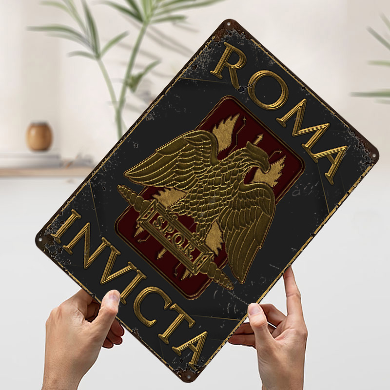 SPQR Roma Invicta Empire Tin P - Retro Gaming Empire recension och pris