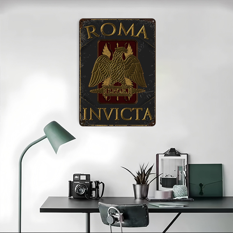 SPQR Roma Invicta Empire Tin P - Retro Gaming Empire recension och pris