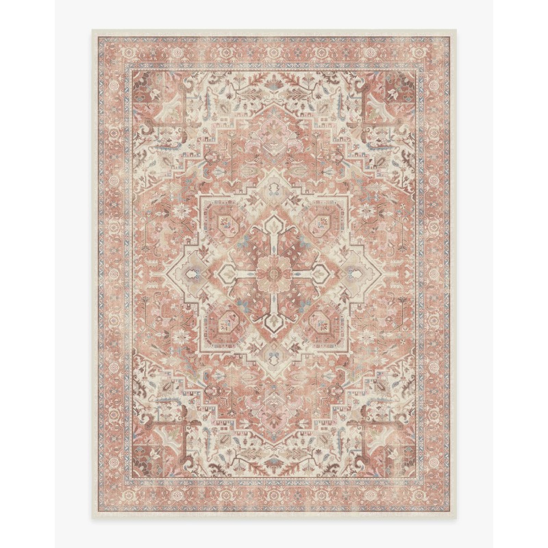 Royal Rose Pink Rug Traditiona - Retro Gaming Rug recension och pris