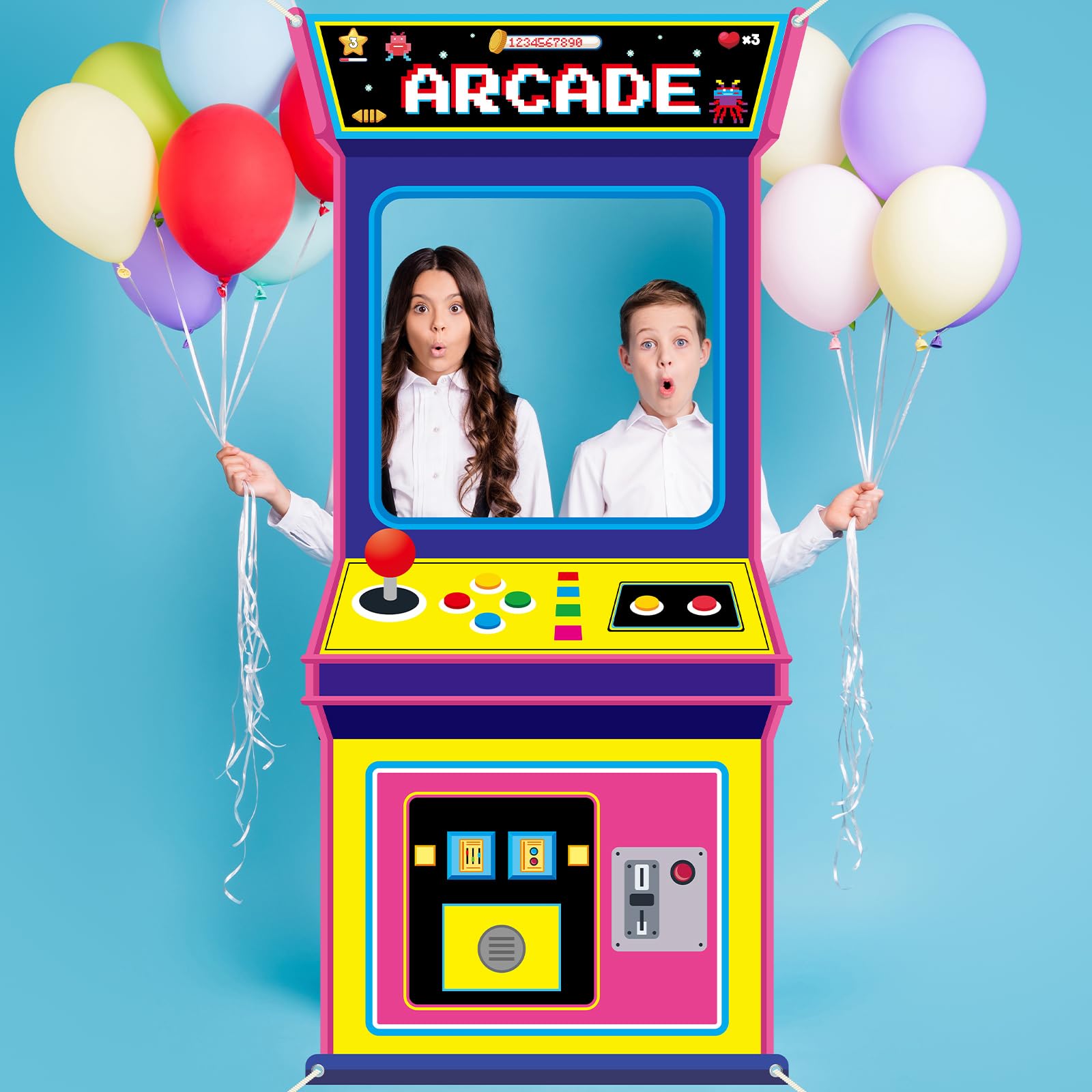 Retro Video Gaming Fabric Arca - Retro Gaming Events recension och pris