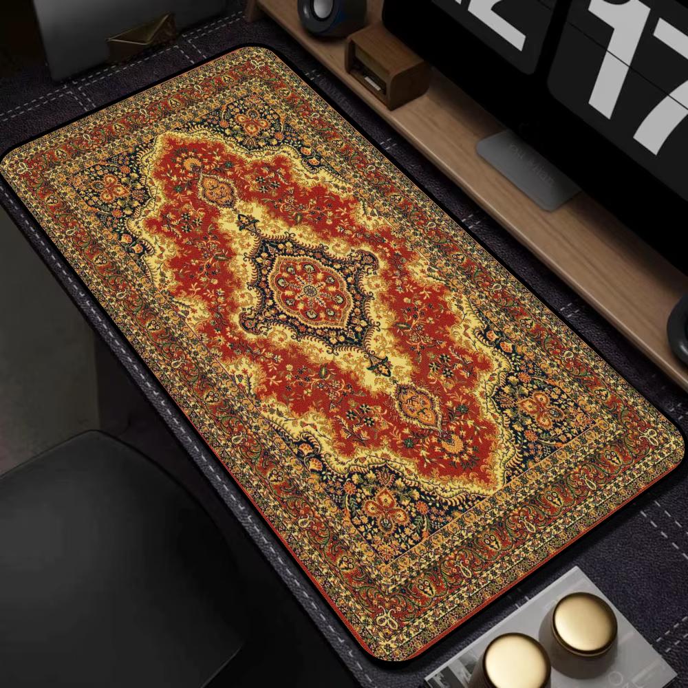 Vintage Persian Rug Pattern La - Retro Gaming Rug recension och pris