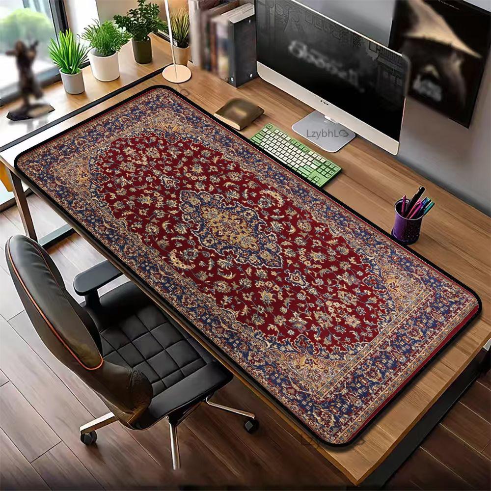 Vintage Persian Rug Pattern La - Retro Gaming Rug recension och pris