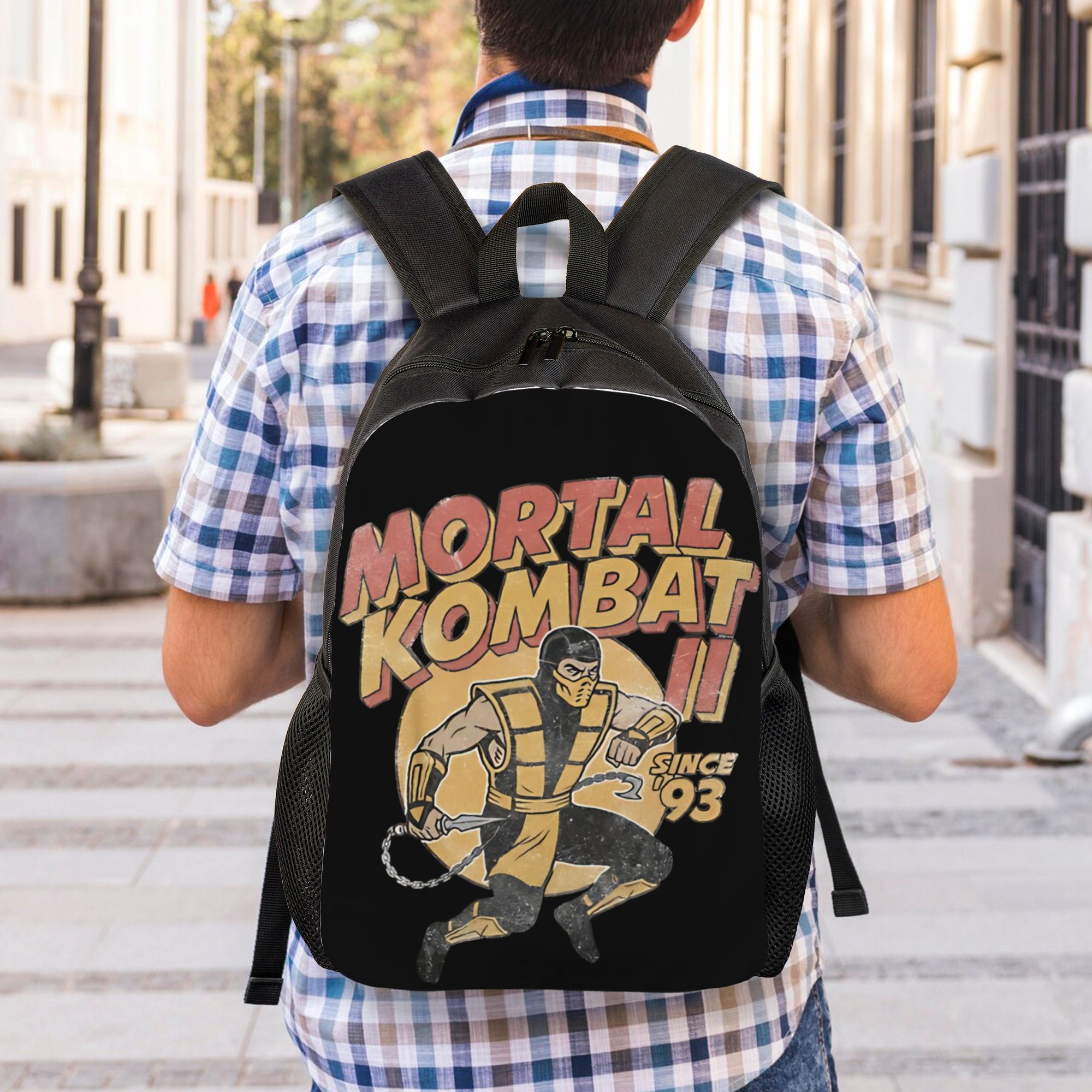 Mortal Kombat II Since '93 Ret - Retro Gaming Icons recension och pris