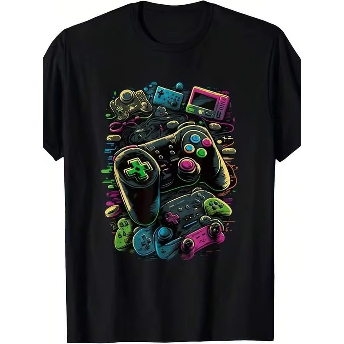 Men's & Unisex Retro Video Gam - Retro Gaming Icons recension och pris