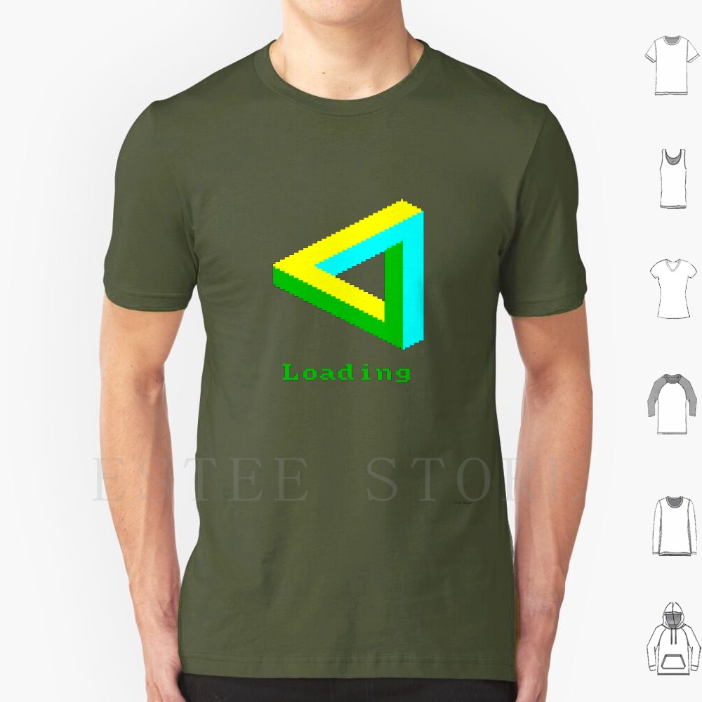Impossible T Shirt DIY Big Siz - Retro Gaming Zx Spectrum recension och pris
