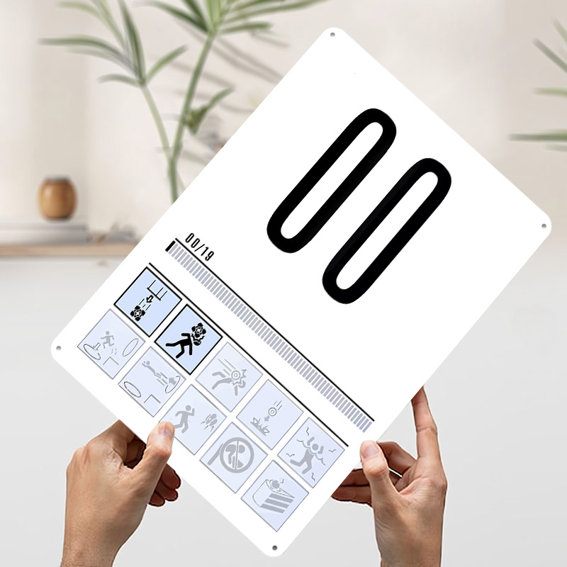 Portal 2 Challenge Mode Icons  - Retro Gaming Icons recension och pris