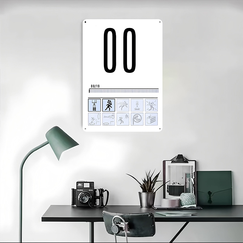 Portal 2 Challenge Mode Icons  - Retro Gaming Icons recension och pris