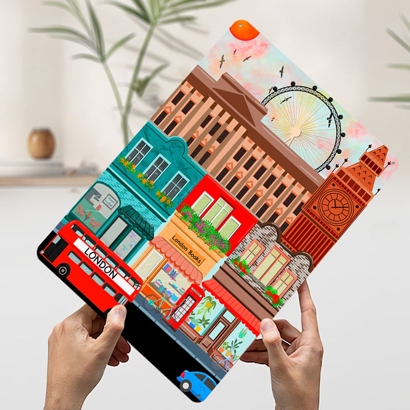 London Travel Tinplate Poster  - Retro Gaming London recension och pris