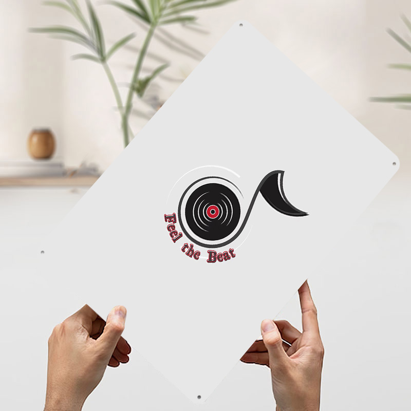 Music Logo - Feel the Beat Pos - Retro Gaming Logo recension och pris