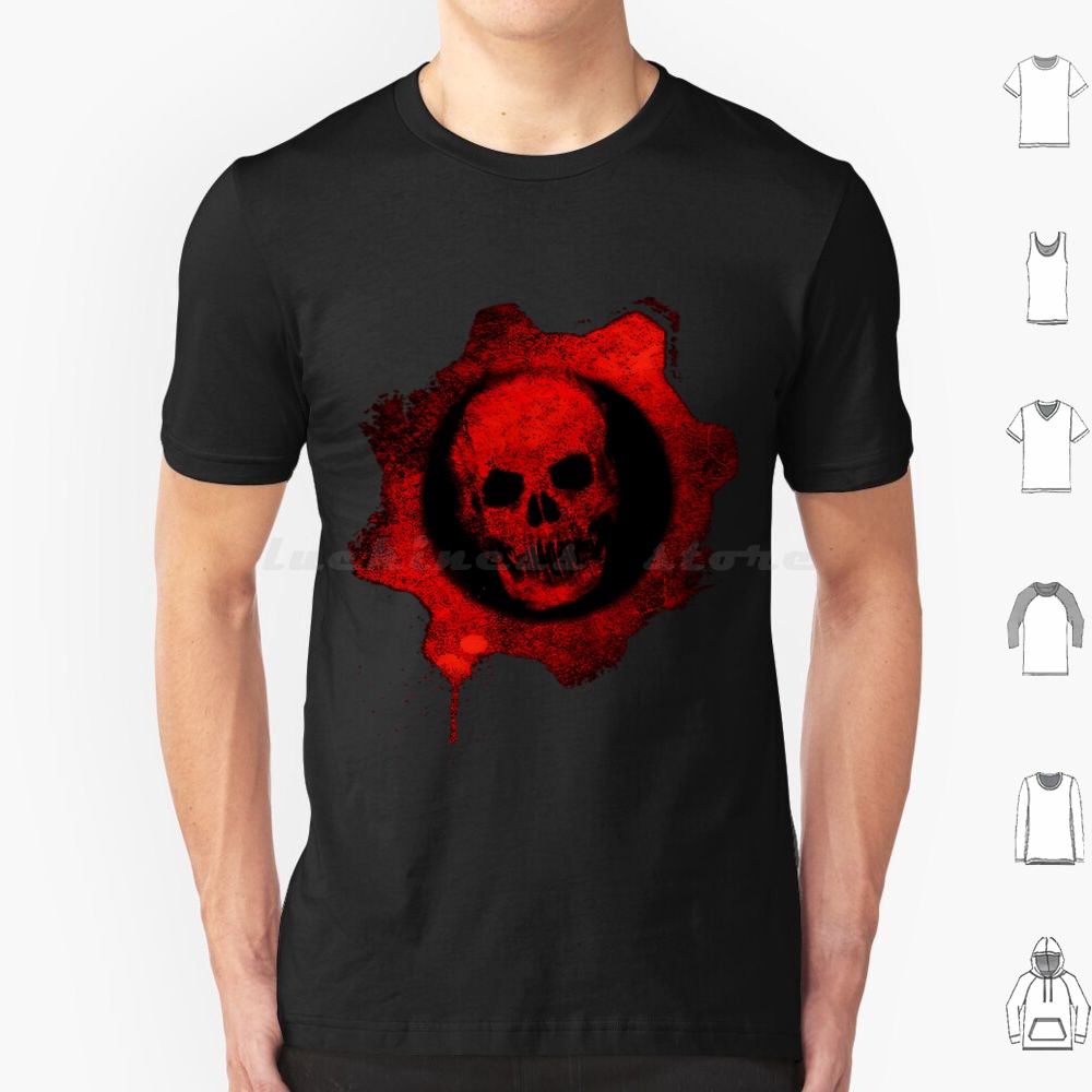 Logo T Shirt Big Size 100% Cot - Retro Gaming Logo recension och pris