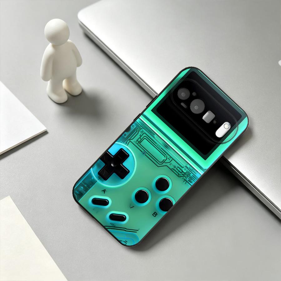 Case for Google Pixel 11 pro 6 - Retro Gaming Logo recension och pris