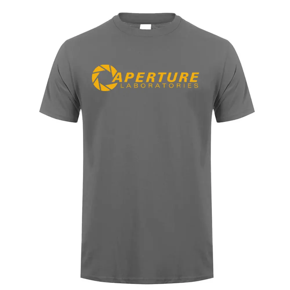 Men's Cotton T-shirt Aperture  - Retro Gaming Logo recension och pris