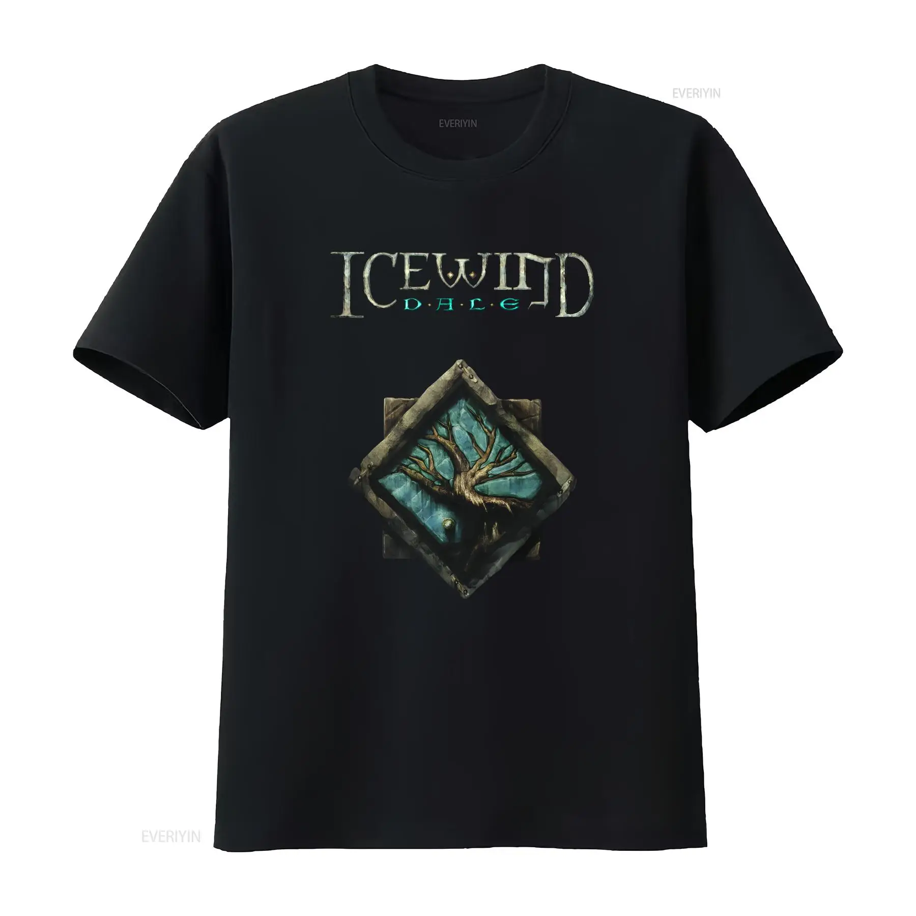 Icewind Dale Logo Classic Vide - Retro Gaming Logo recension och pris