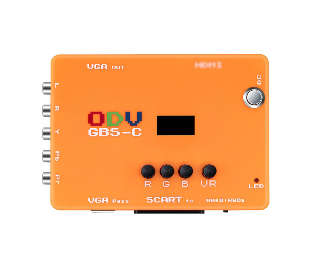 Mcbazel ODV-GBS-C Component VG - Retro Gaming Cabinet recension och pris