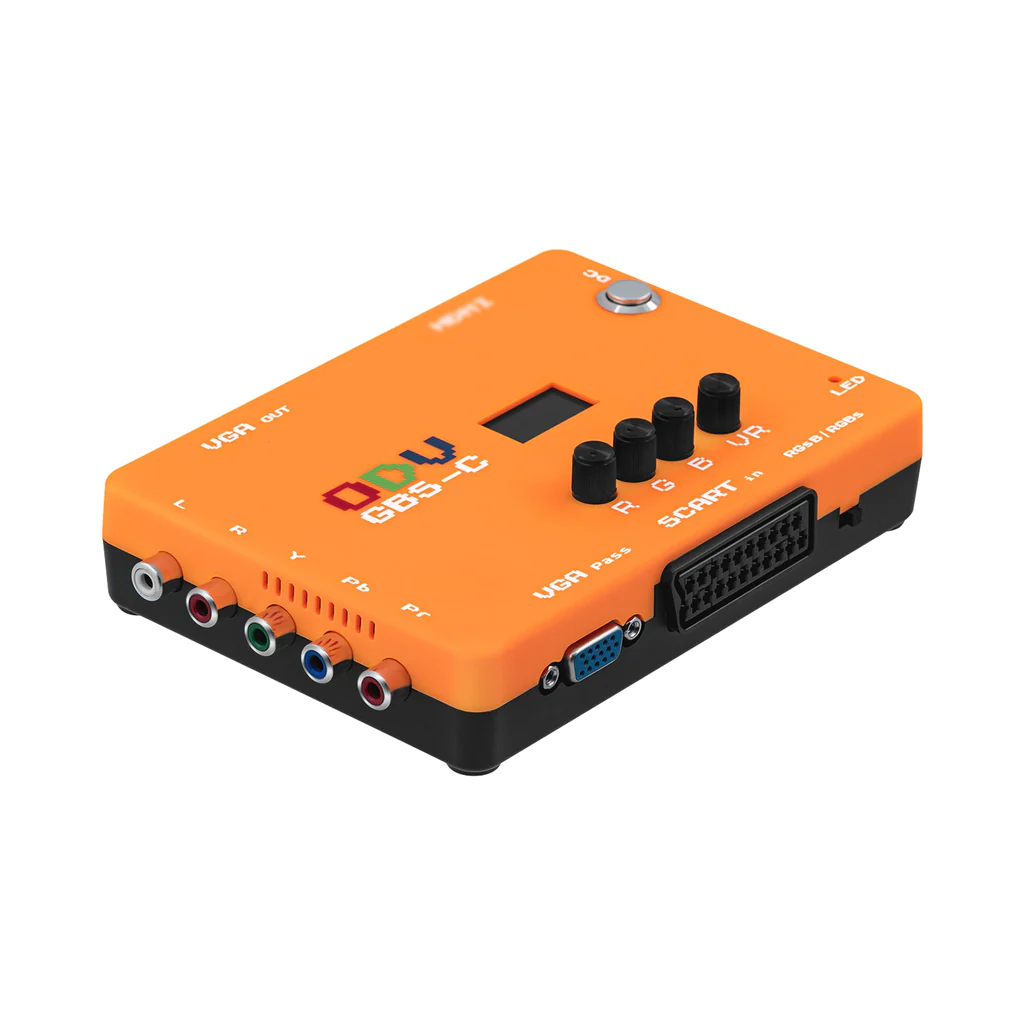 Mcbazel ODV-GBS-C Component VG - Retro Gaming Cabinet recension och pris