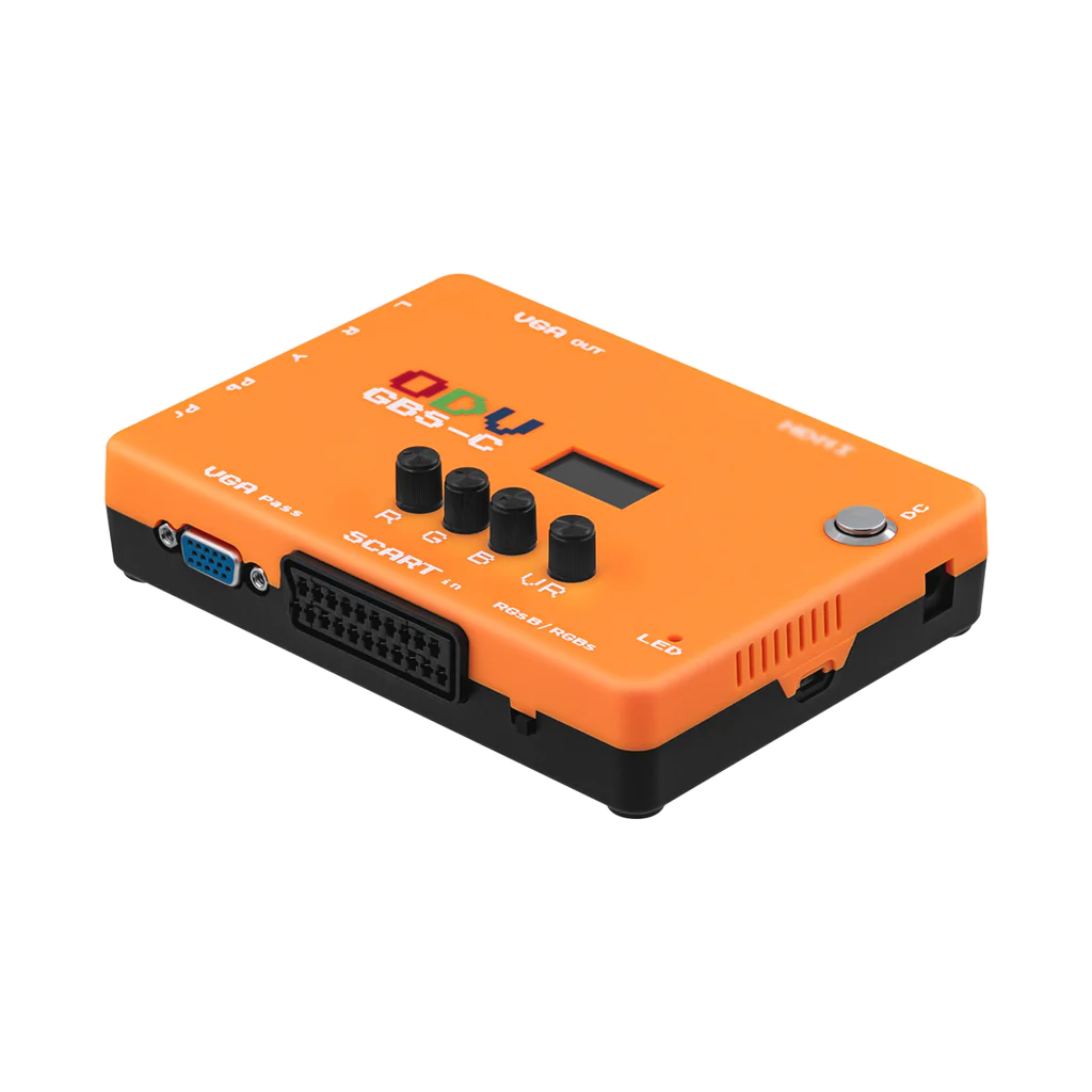 Mcbazel ODV-GBS-C Component VG - Retro Gaming Cabinet recension och pris