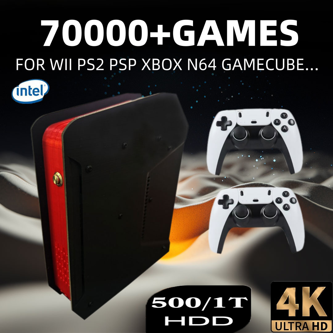 X4 Retro Video Game Console Wi - Retro Gaming Gifts For Men recension och pris
