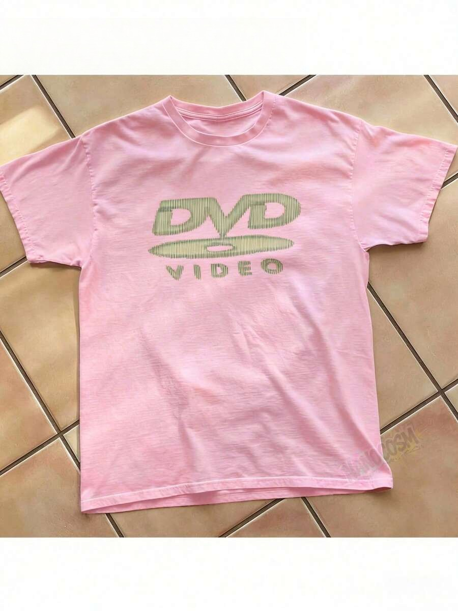[100% Cotton] DVD Video Nostal - Retro Gaming Logo recension och pris