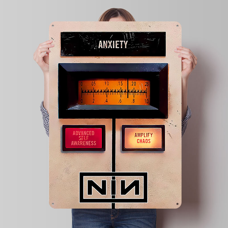 Icon Legends Tinplate Posters  - Retro Gaming Icons recension och pris