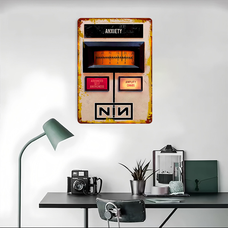 Icon Legends Tinplate Posters  - Retro Gaming Icons recension och pris