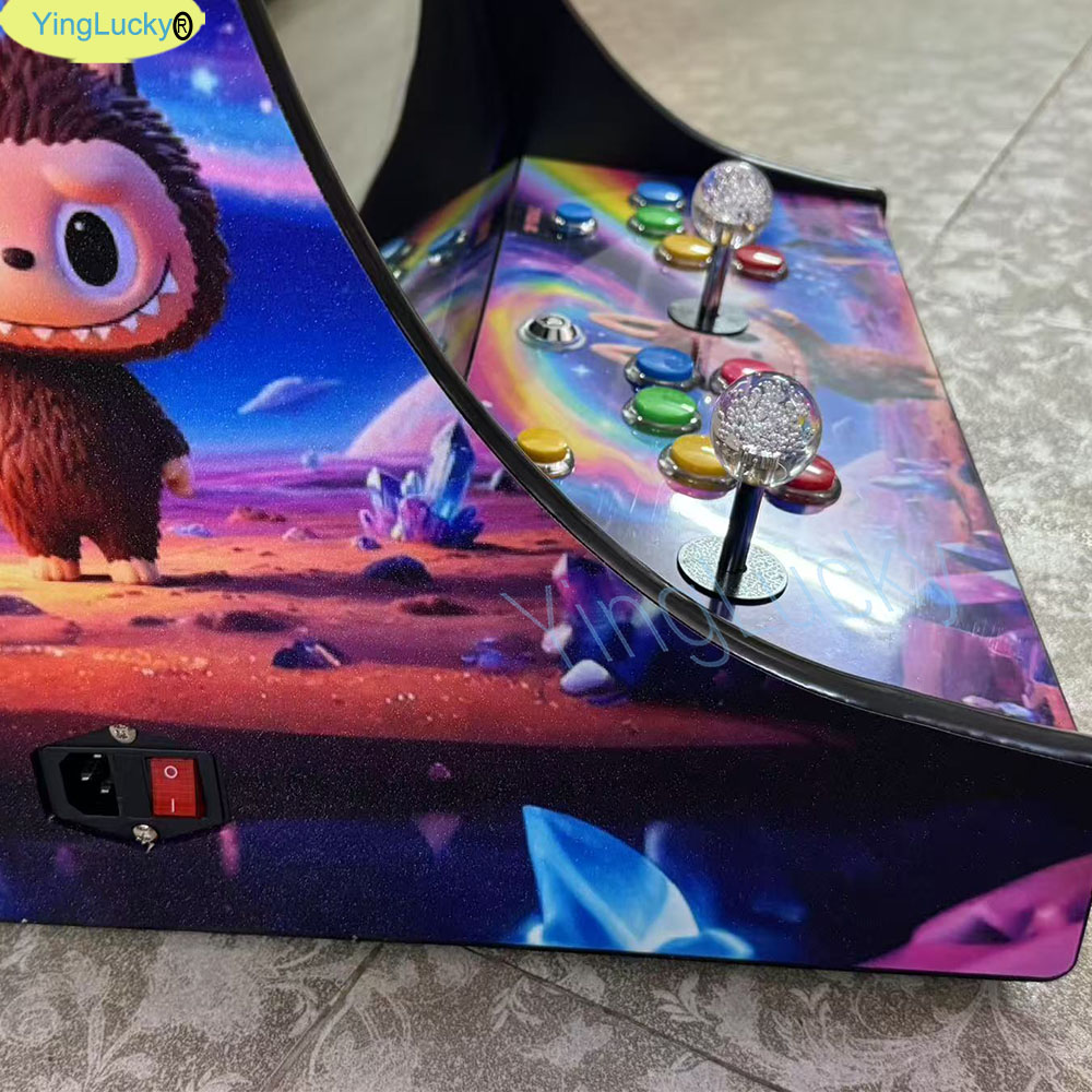 2 Players Arcade Video Game Co - Retro Gaming Cabinet recension och pris