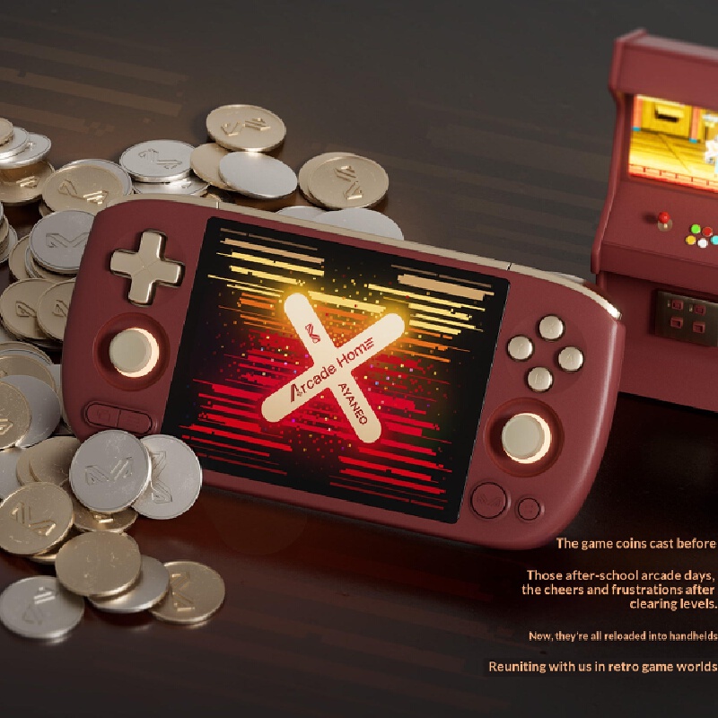 Handheld Gaming Consoles  Air  - Retro Gaming Gifts For Men recension och pris