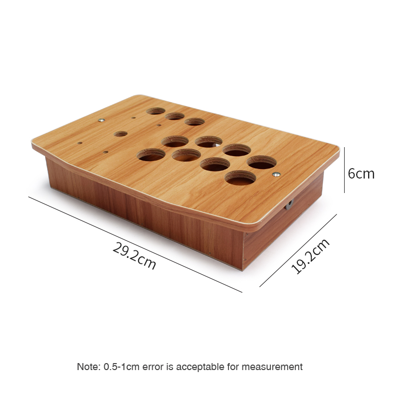 Empty Wooden Box for Arcade Ga - Retro Gaming Cabinet recension och pris