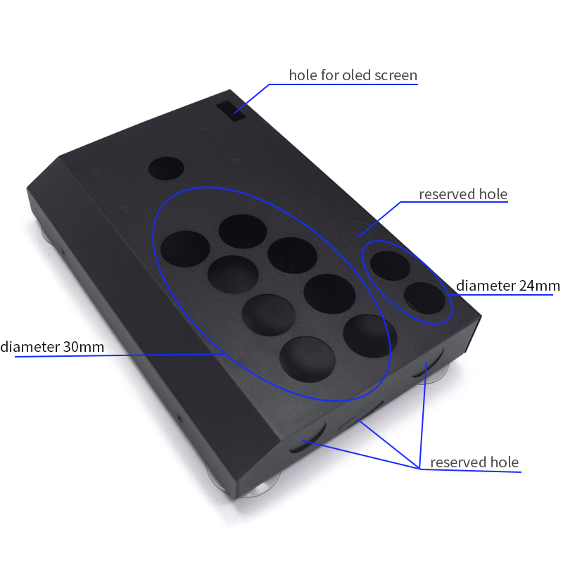 Empty Wooden Box for Arcade Ga - Retro Gaming Cabinet recension och pris