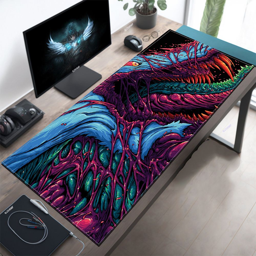 Japan Red Mouse Pad Neon Gore  - Retro Gaming Rug recension och pris