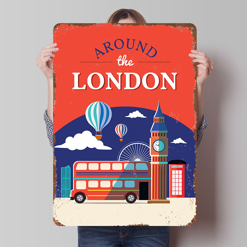 Around the London Travel Metal - Retro Gaming London recension och pris
