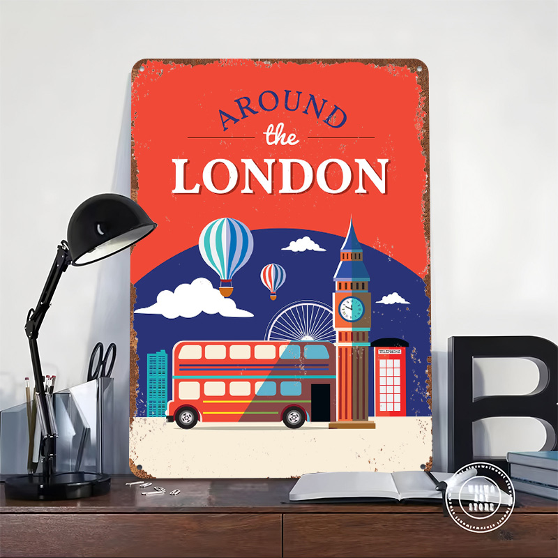 Around the London Travel Metal - Retro Gaming London recension och pris