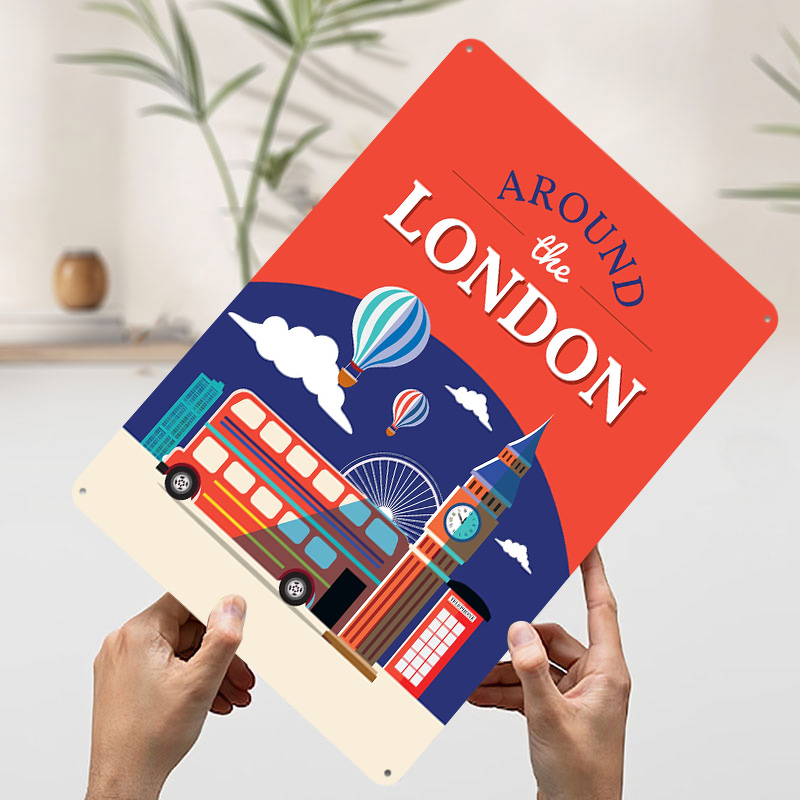 Around the London Travel Metal - Retro Gaming London recension och pris