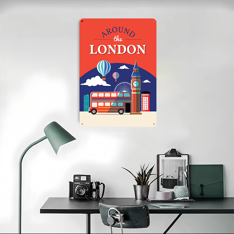 Around the London Travel Metal - Retro Gaming London recension och pris
