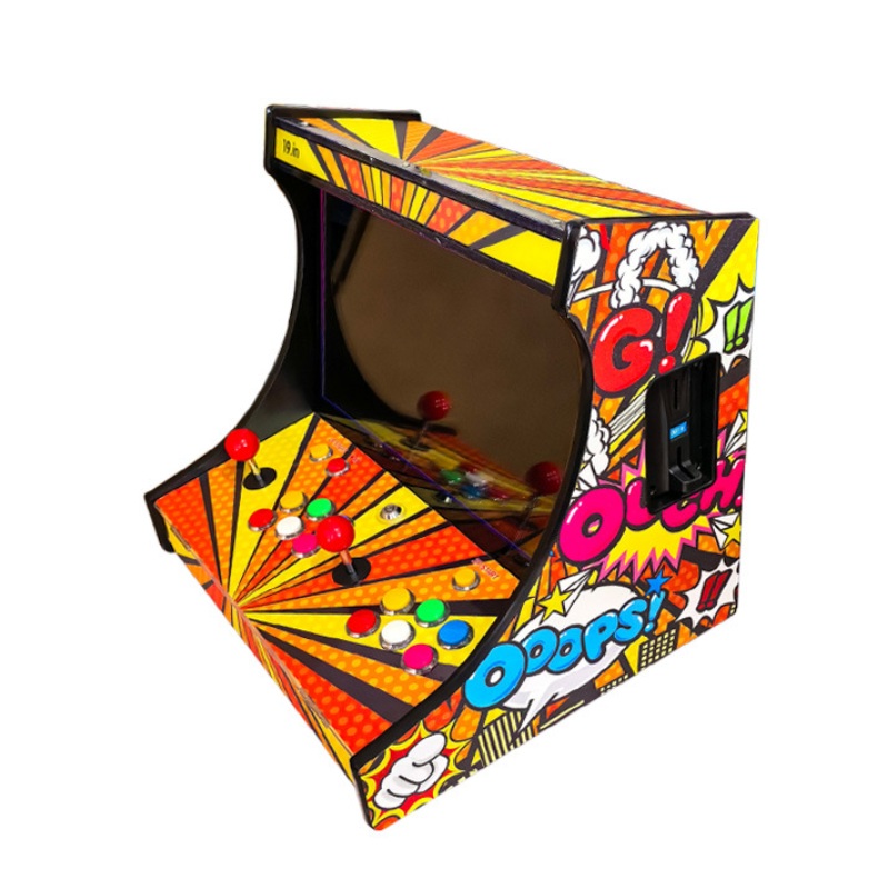 19 Inch LCD Bartop, 2 Players  - Retro Gaming Cabinet recension och pris