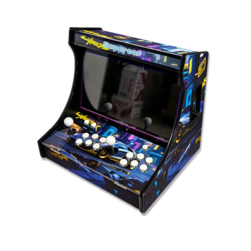 19 Inch LCD Bartop, 2 Players  - Retro Gaming Cabinet recension och pris