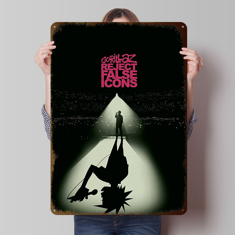 Gorillaz Reject False Icons Pr - Retro Gaming Icons recension och pris