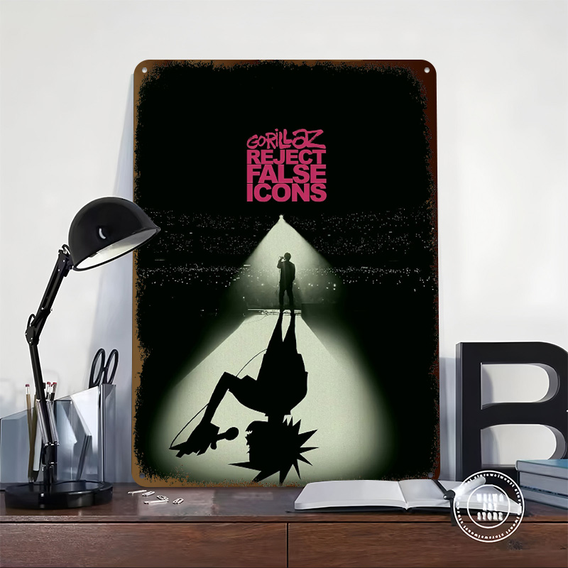 Gorillaz Reject False Icons Pr - Retro Gaming Icons recension och pris