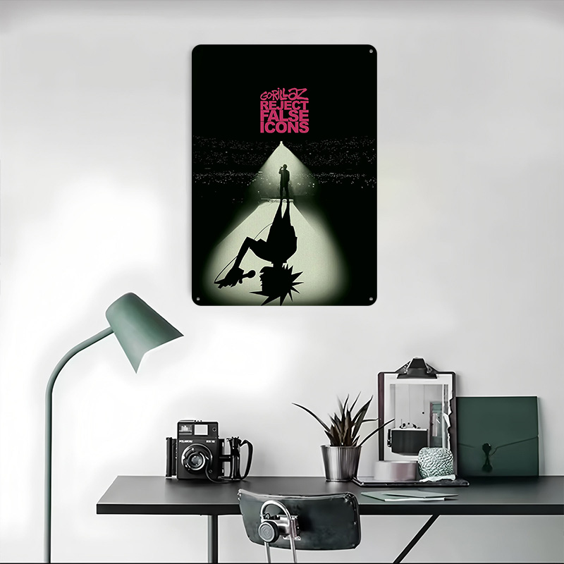 Gorillaz Reject False Icons Pr - Retro Gaming Icons recension och pris