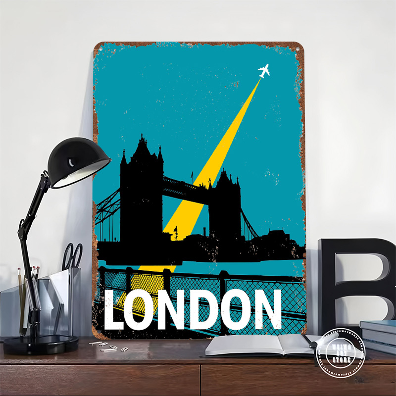 London Travel With Tower Bridg - Retro Gaming London recension och pris