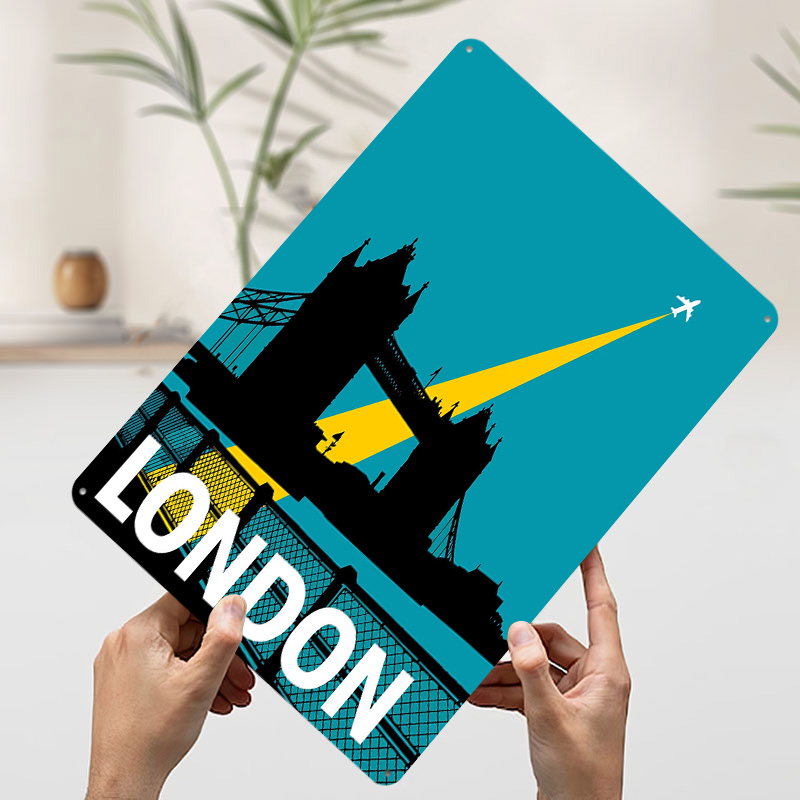 London Travel With Tower Bridg - Retro Gaming London recension och pris