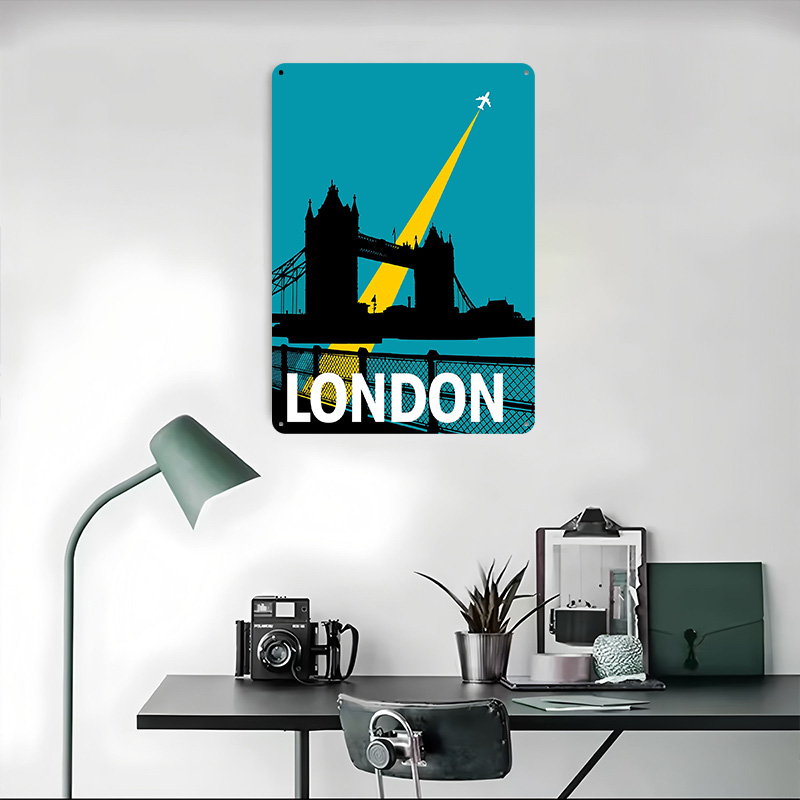 London Travel With Tower Bridg - Retro Gaming London recension och pris
