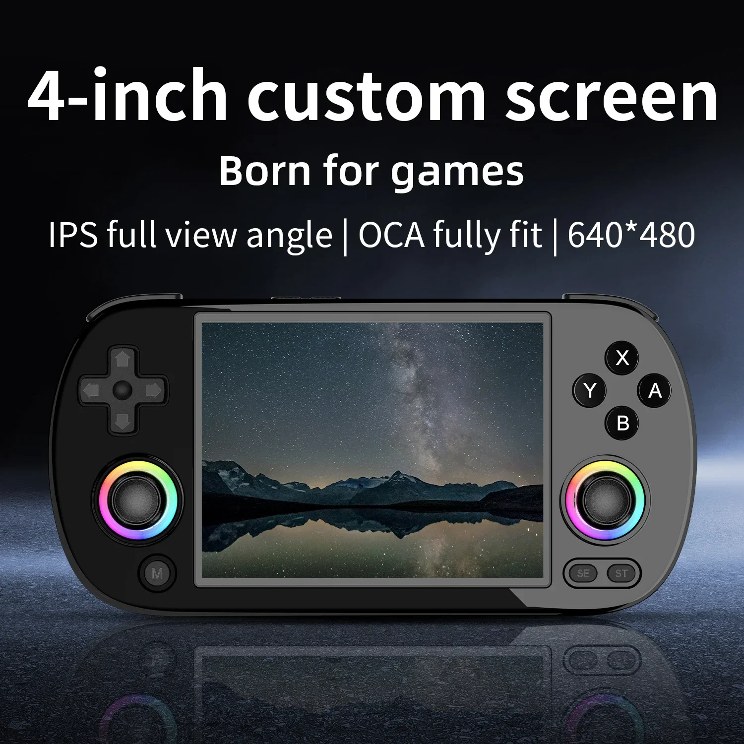 ANBERNIC RG40XX H Handheld Gam - Retro Gaming Hdmi recension och pris